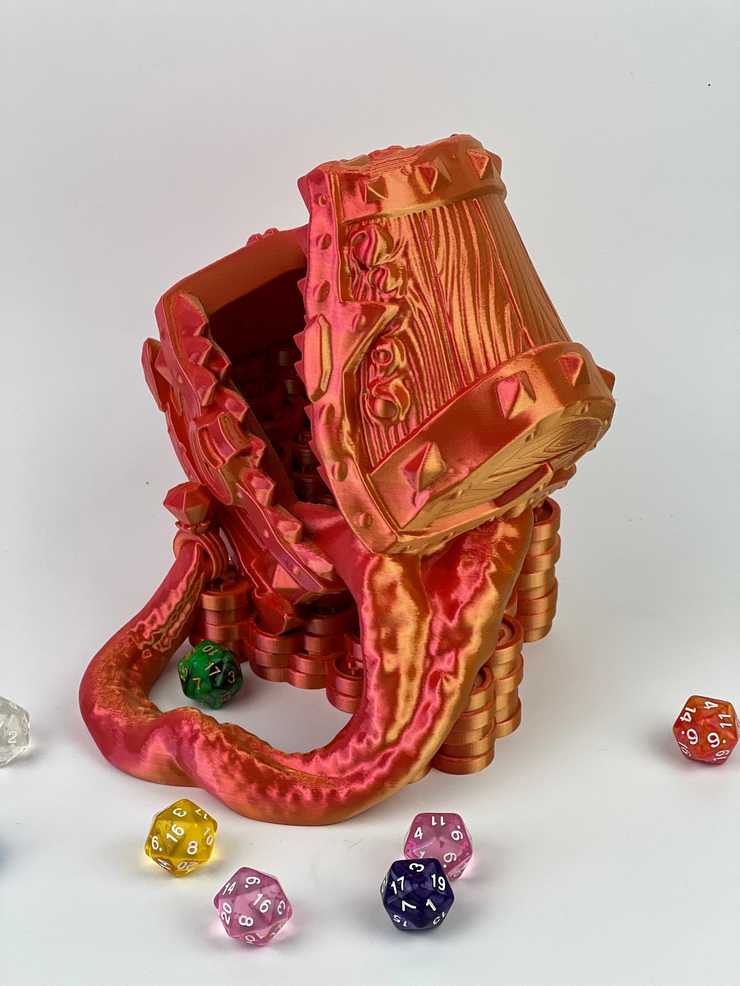 Spell Books Dice Tower Dual Extrusion Silk