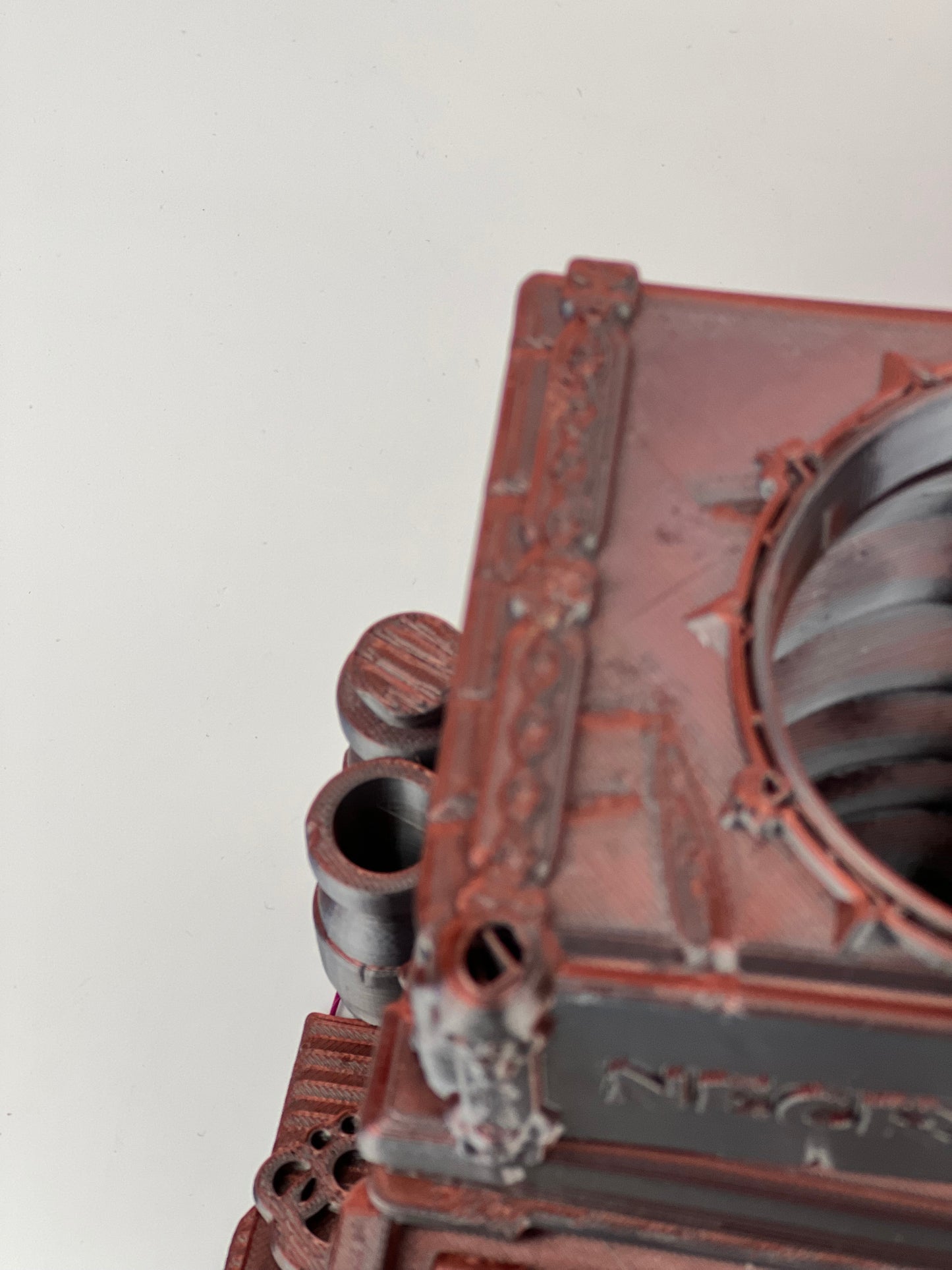 Spell Book Dice Tower Print Fail
