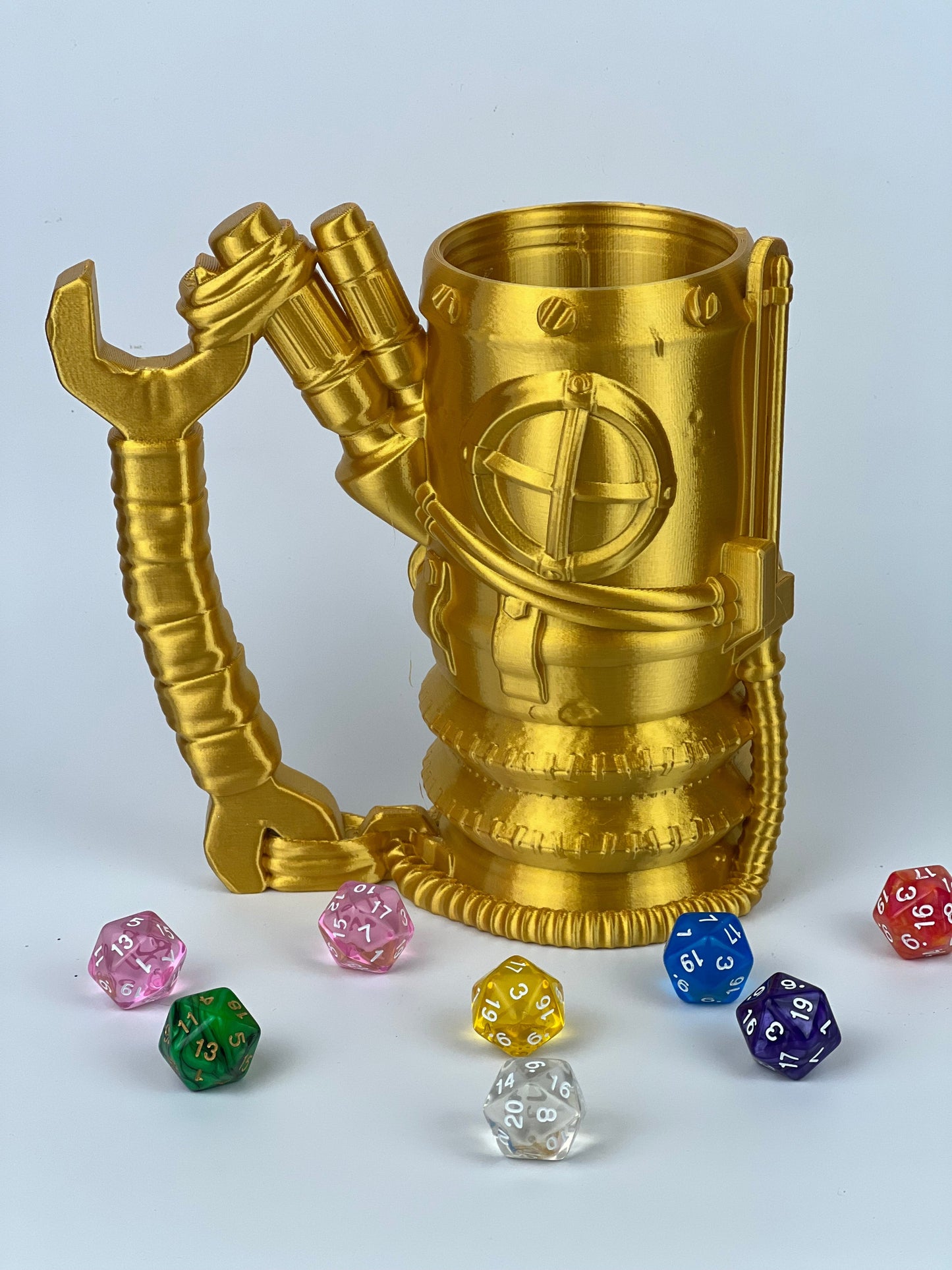 Mimic Gift Mythic Dice Box Silk Basics