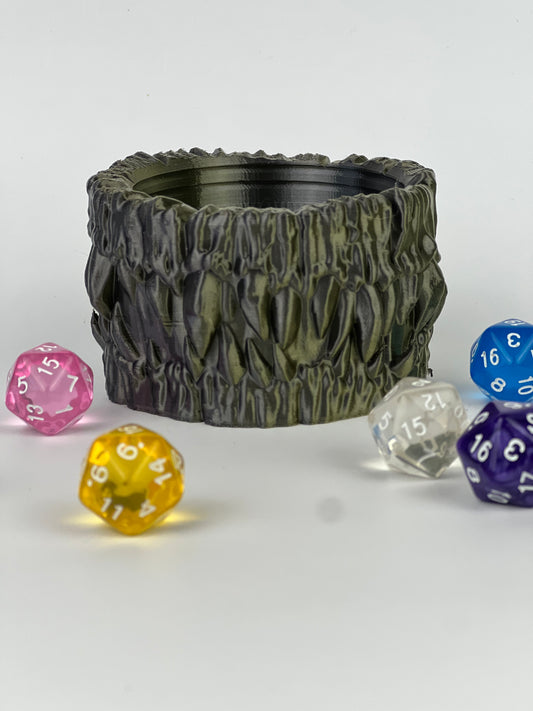 Mimic Mythic Dice Box Dual Extrusion Silk