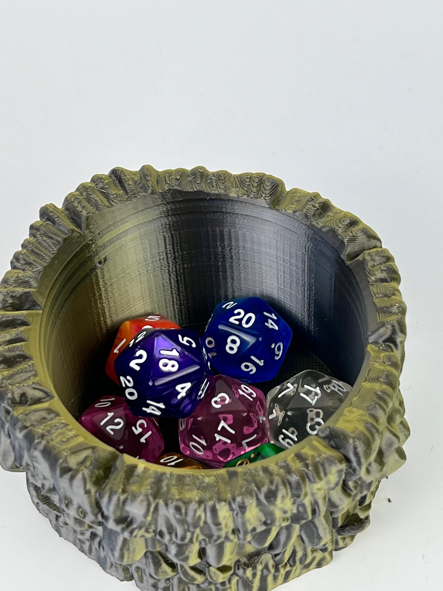 Mimic Mythic Dice Box Dual Extrusion Silk