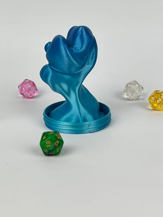 Sorcerer's Mythic Lid Strong Hero Glitter