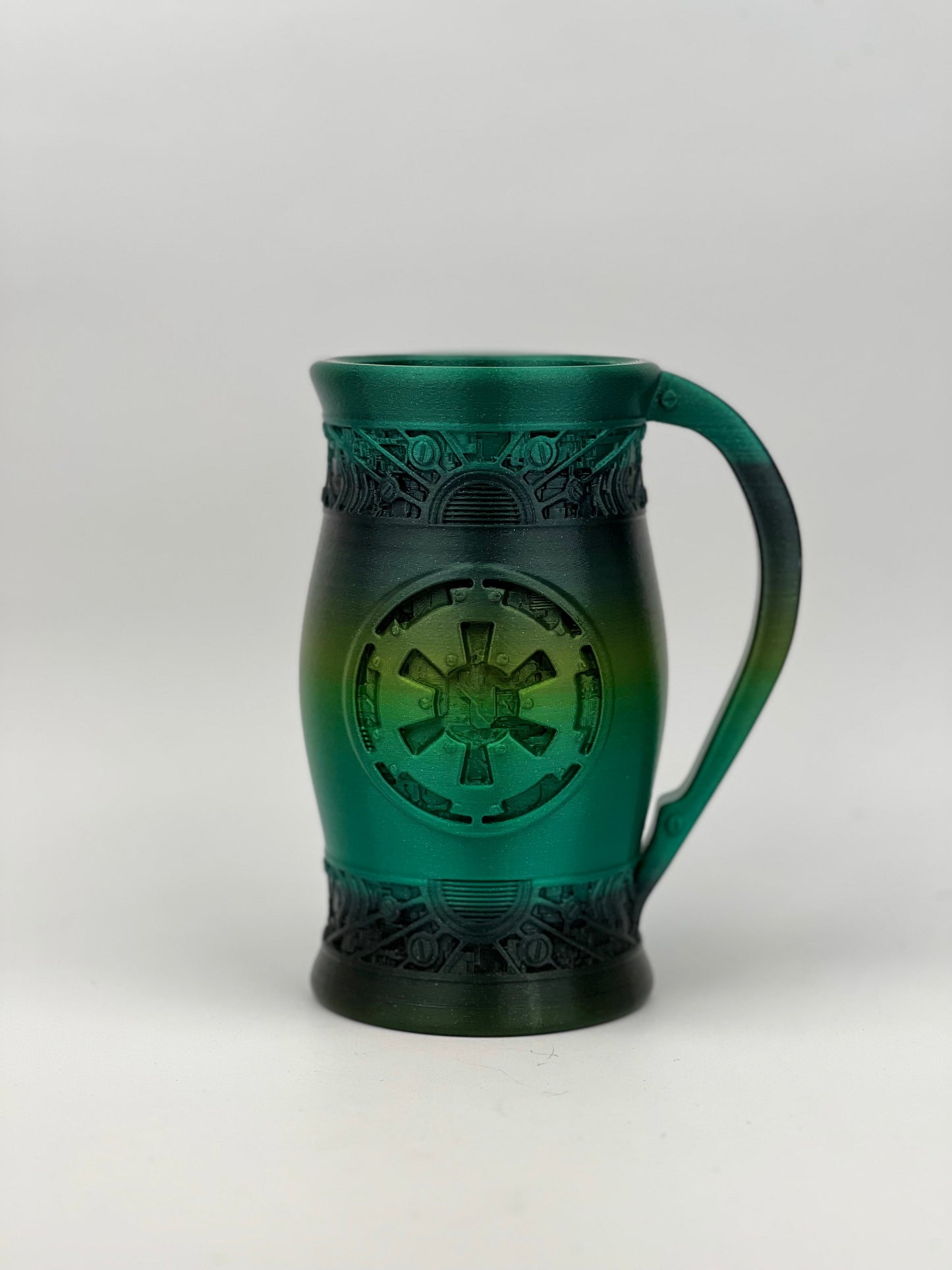 Classic Tavern Mug Strong Hero Glitter