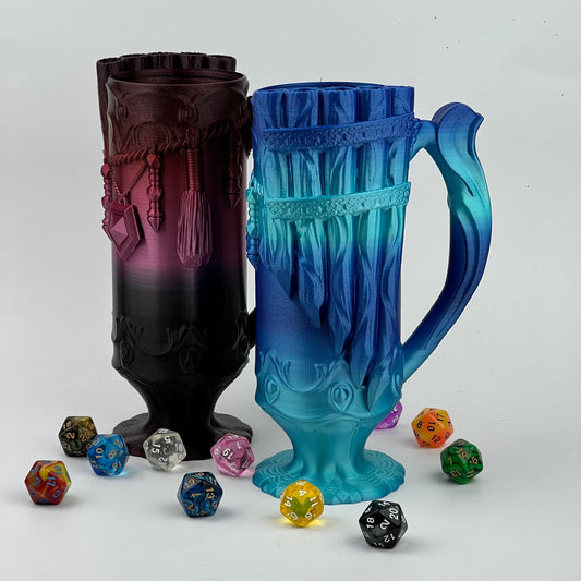 The Bard Mythic Mug Strong Hero Glitter