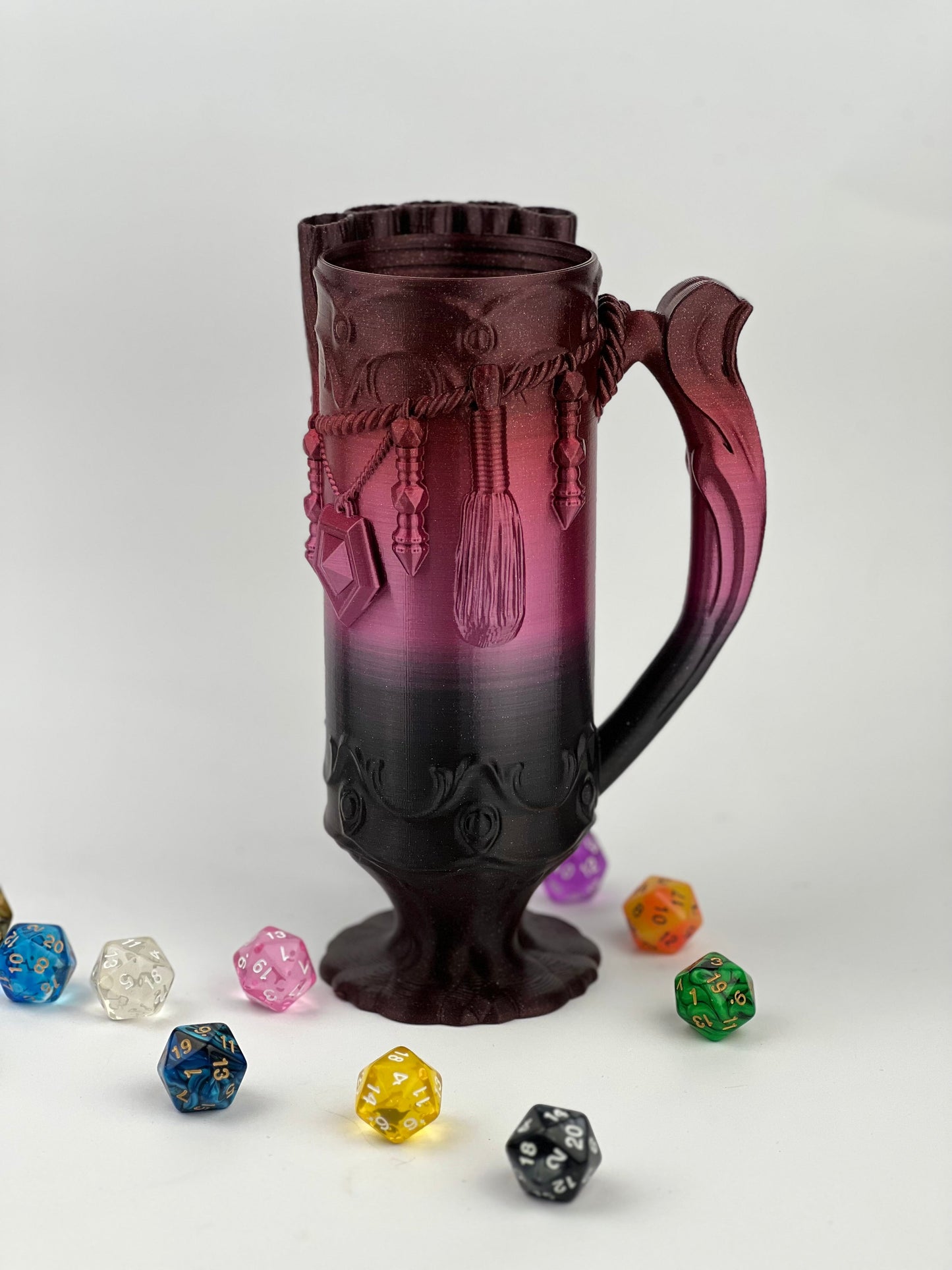 Mushroom Dice Guardian Strong Hero Glitter