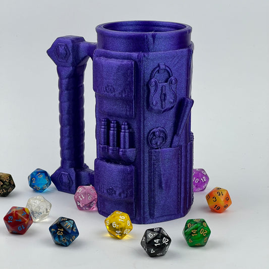 The Rogue Mythic Mug Strong Hero Glitter