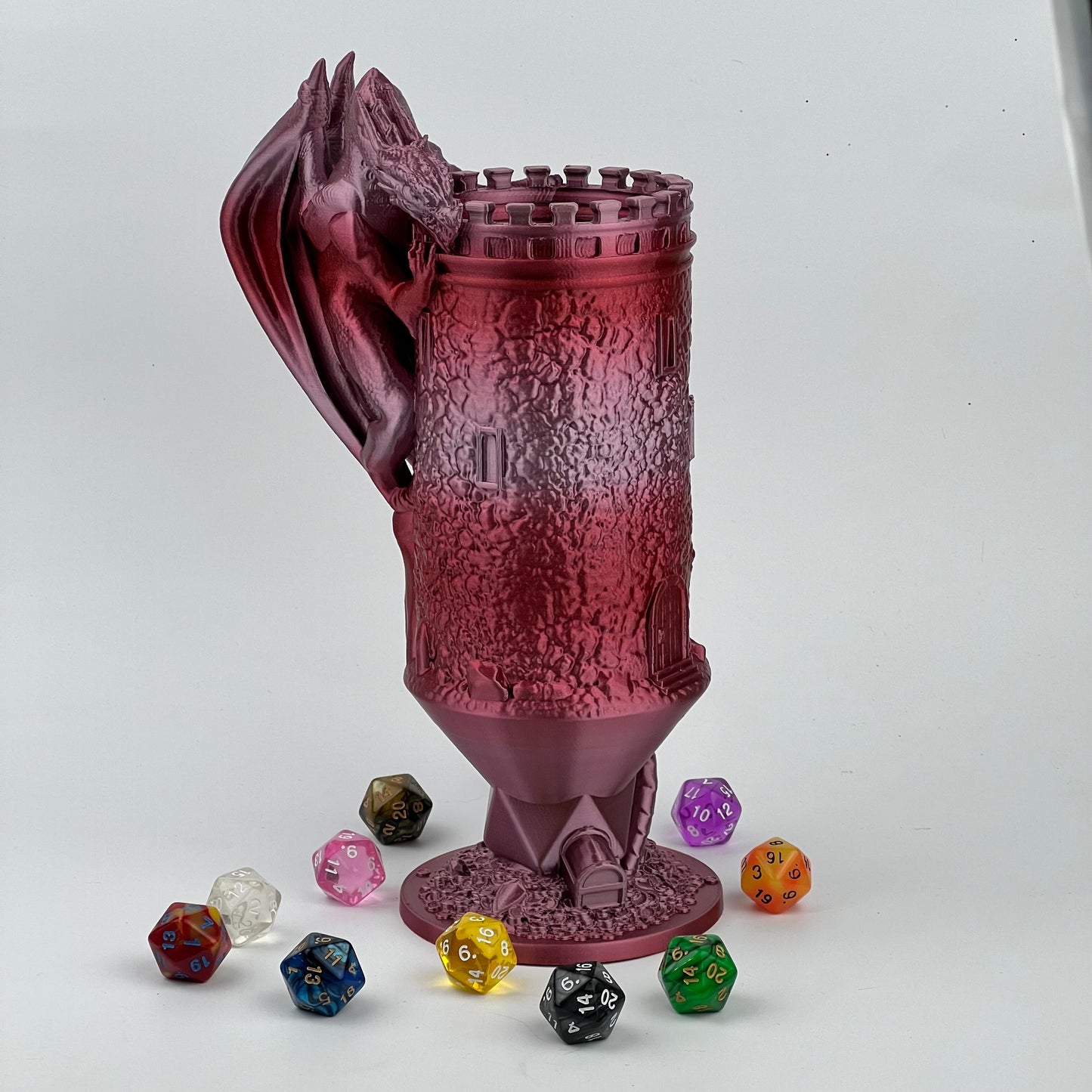 The Game Master Mythic Mug Strong Hero Glitter