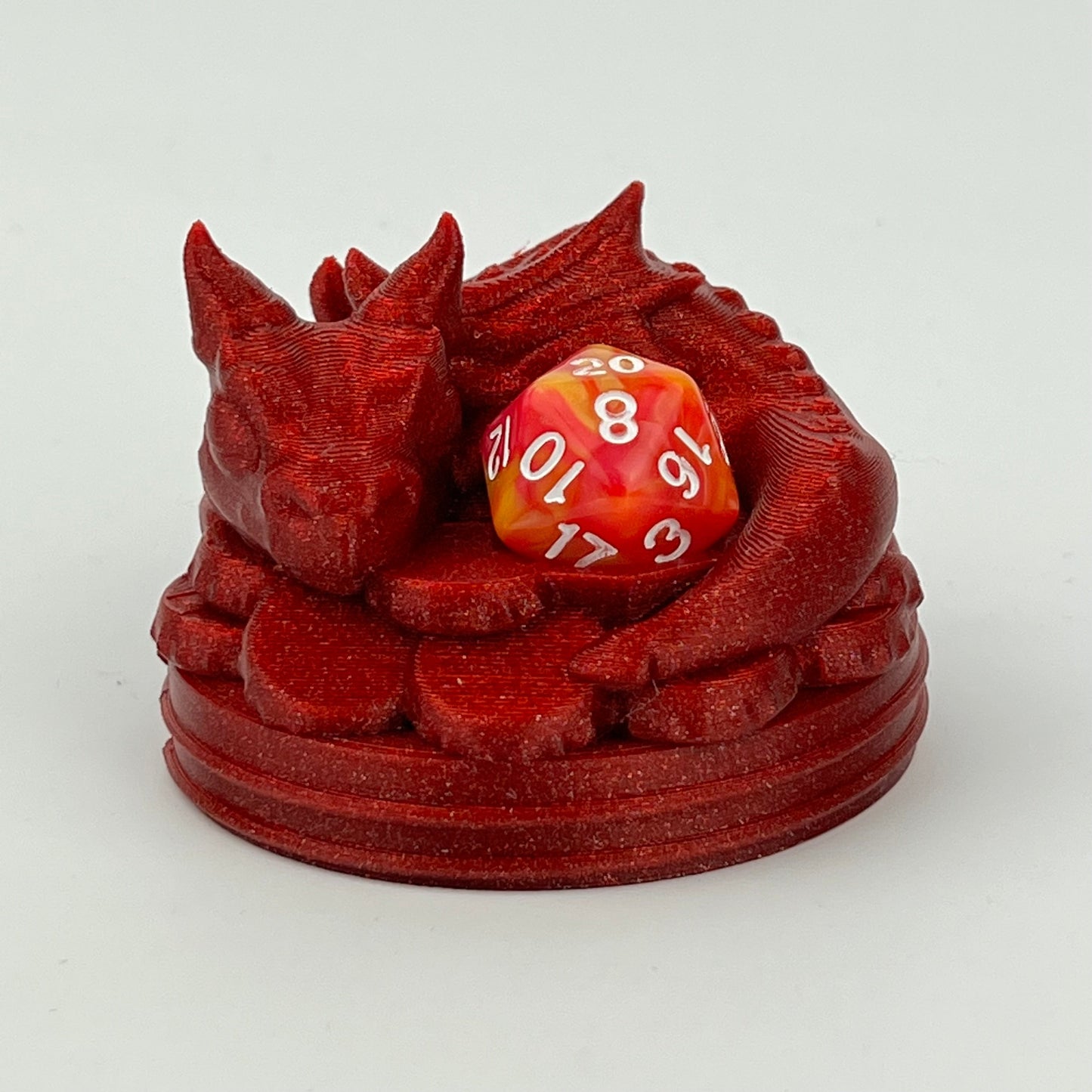 Mushroom Dice Guardian Strong Hero Glitter