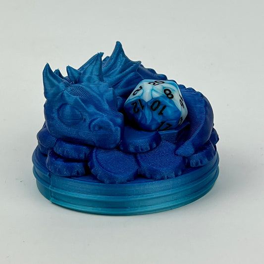 Baby Dragon Dice Guardian Strong Hero Glitter