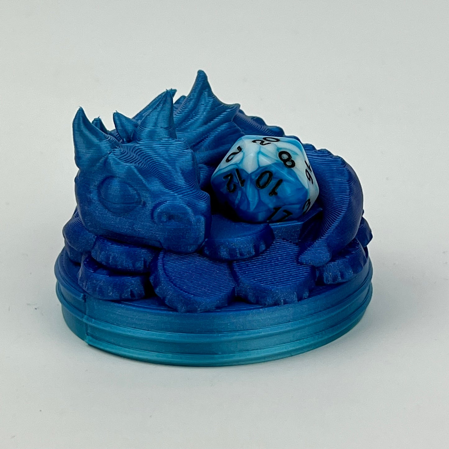 Baby Dragon Dice Guardian Strong Hero Glitter