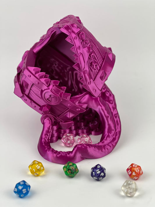 Mimic Dice Tower Silk Colors