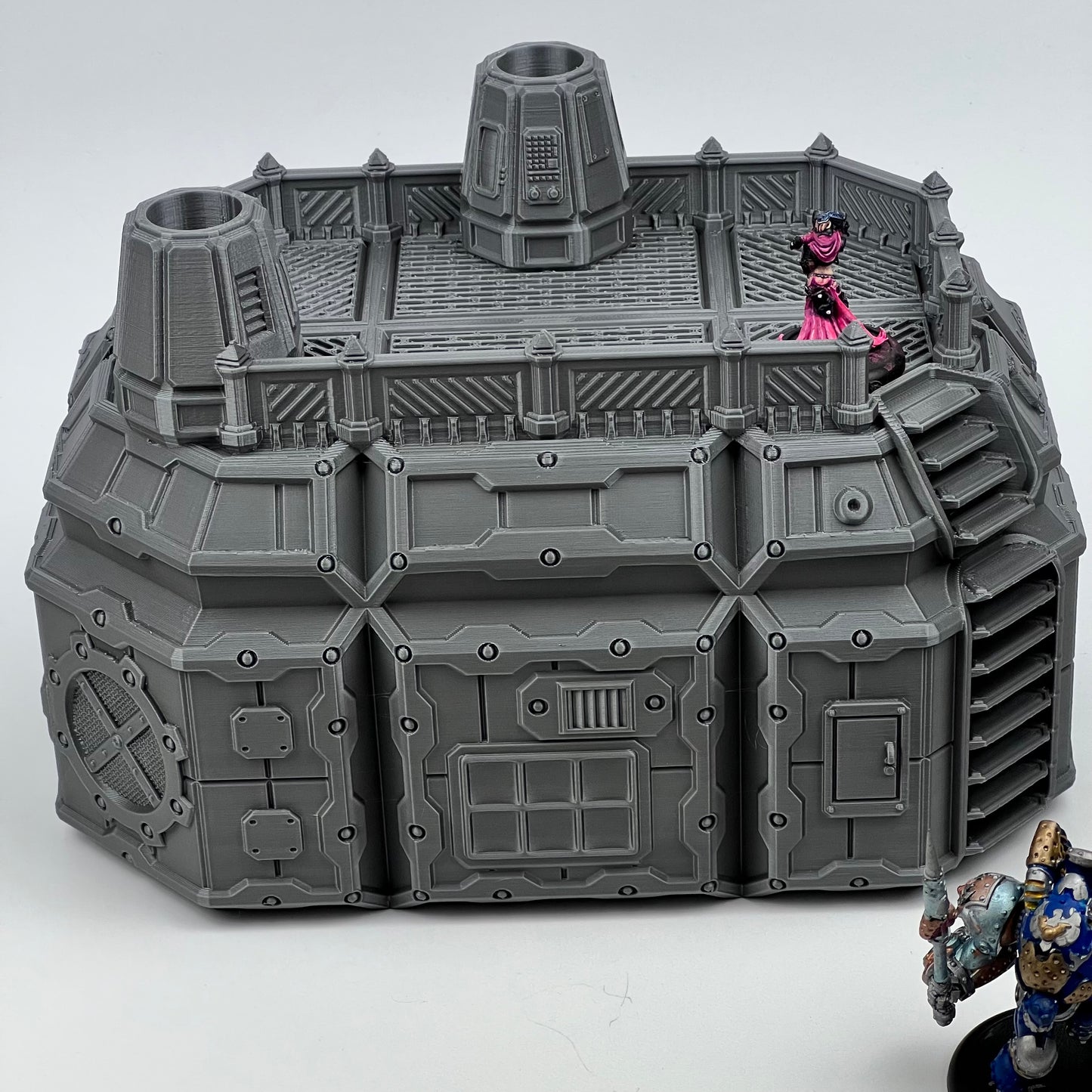 Single Level Complete SAM building No Assmebly Needed