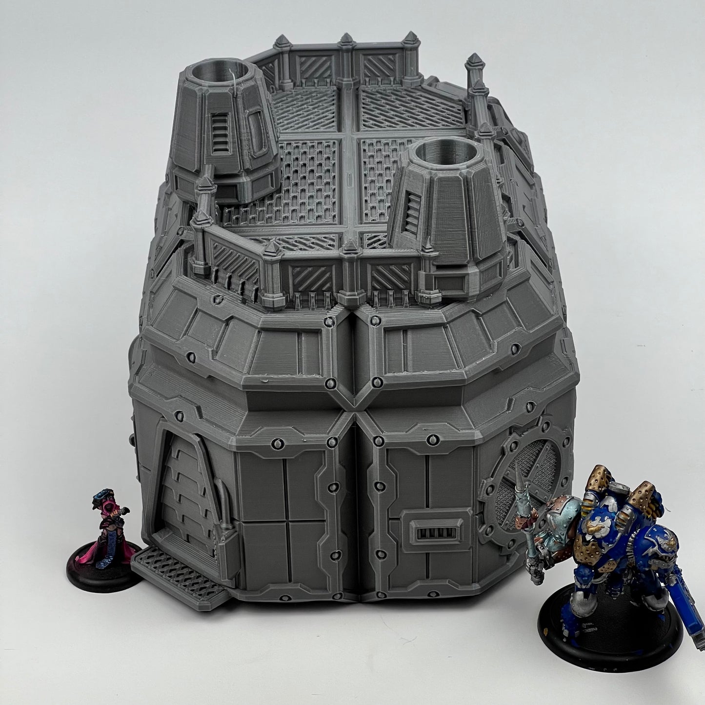 Single Level Complete SAM building No Assmebly Needed