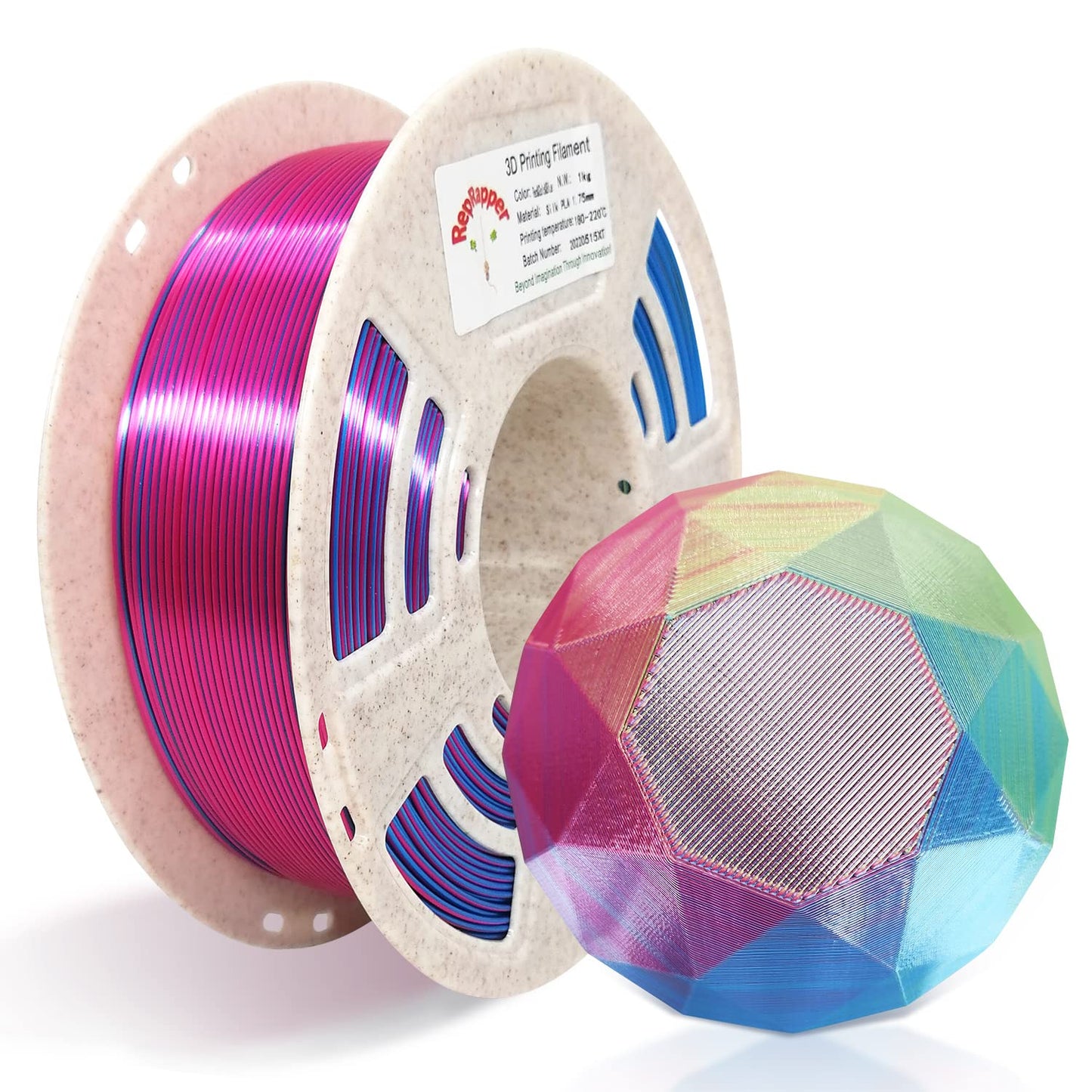 Pug (Dog) Dice Guardian Triple Extrusion Silk
