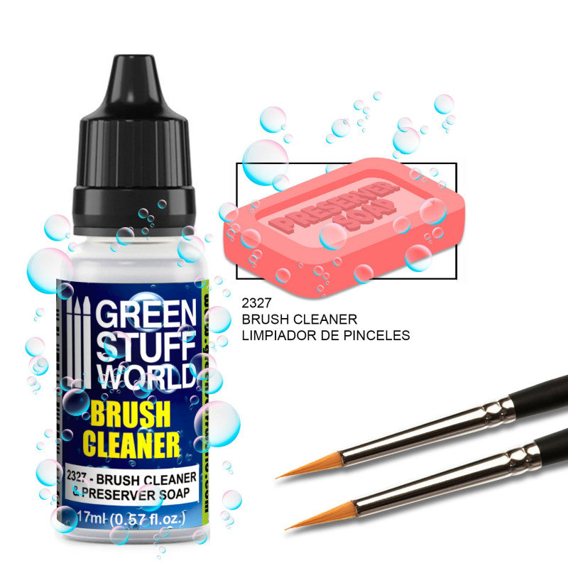 Brush cleaner