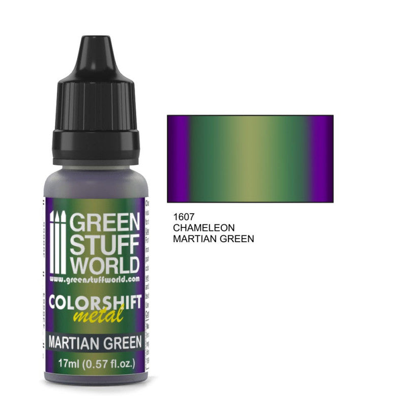 Chameleon MARTIAN GREEN (A Critical Hit Favorite)