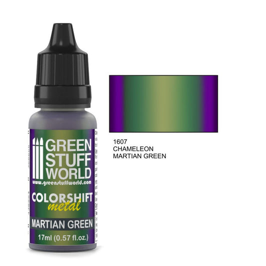 Chameleon MARTIAN GREEN (A Critical Hit Favorite)