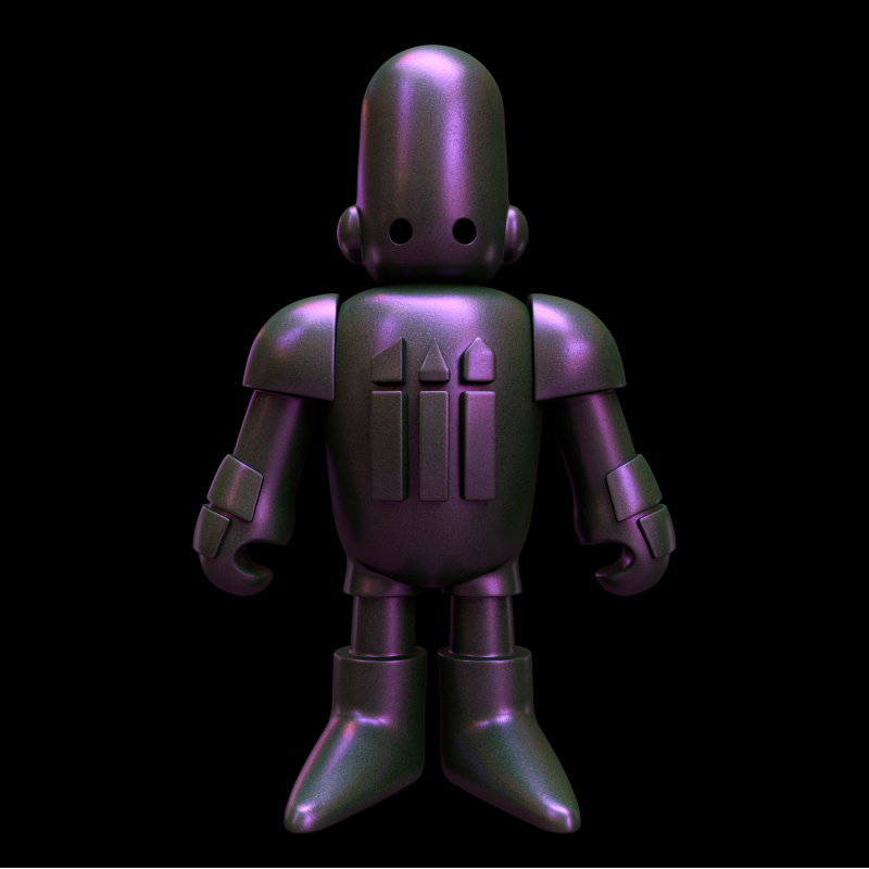 Chameleon TOXIC PURPLE