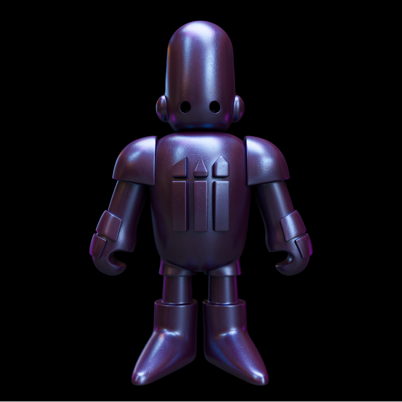 Chameleon DARTH BLUE