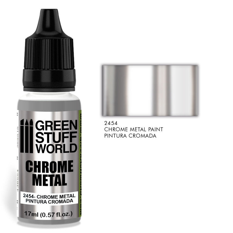 Chrome Metal Paint