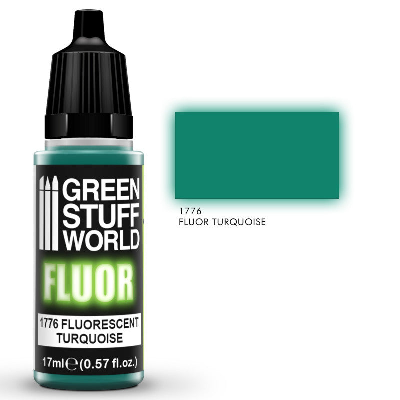 Paint FLUOR TURQUOISE