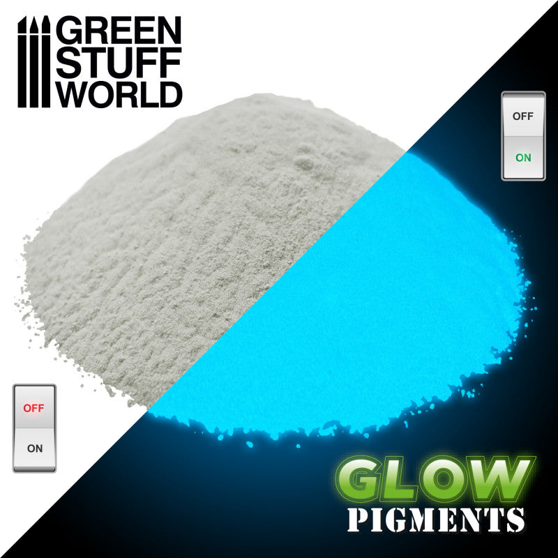 Glow Pigments MIND TURQUOISE
