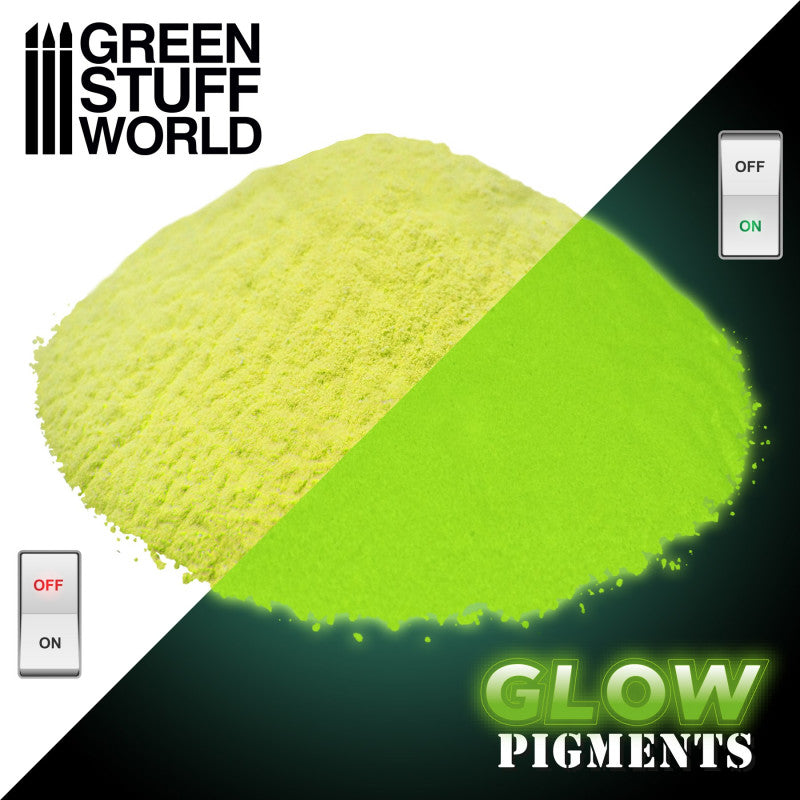 Glow Pigement REALITY YELLOW