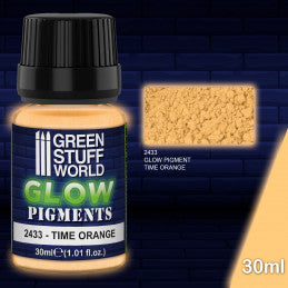 Glow Pigments TIME ORANGE