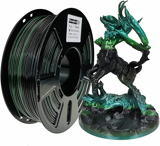 Dragon Skull Dice Tower / Terrain Piece with Horn Dice Storage Strong Hero Glitter