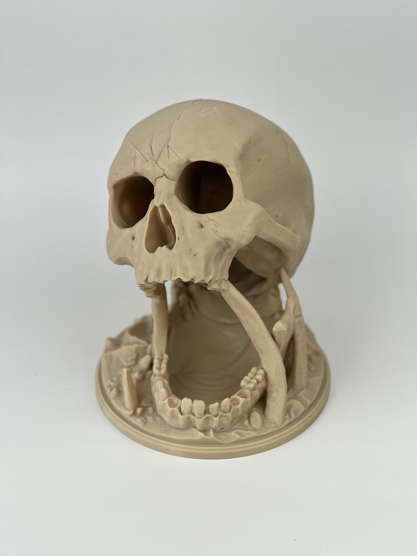 Desert Kiss Skull Dice tower GST3d (best for painting)
