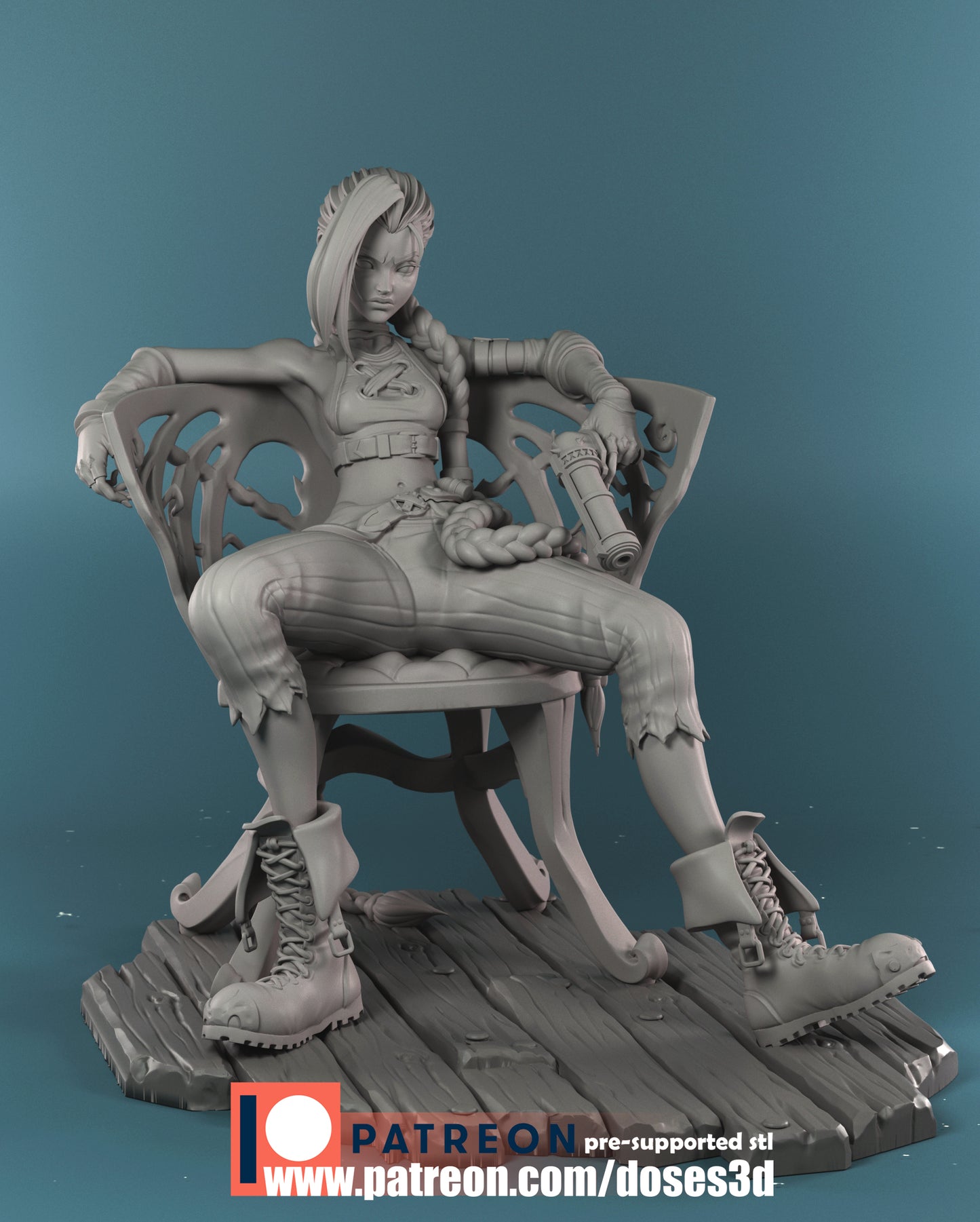 Jinx Diorama
