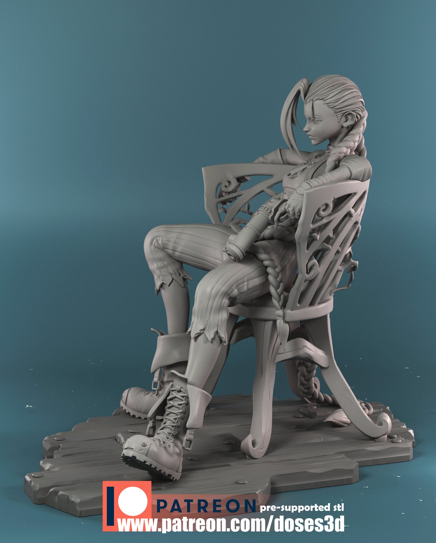 Jinx Diorama