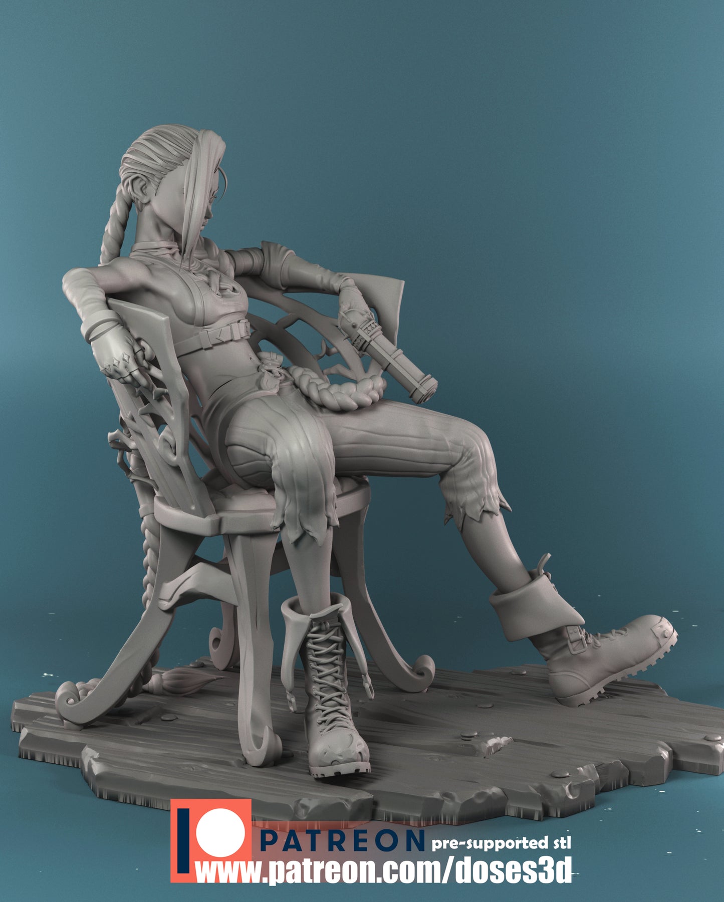 Jinx Diorama