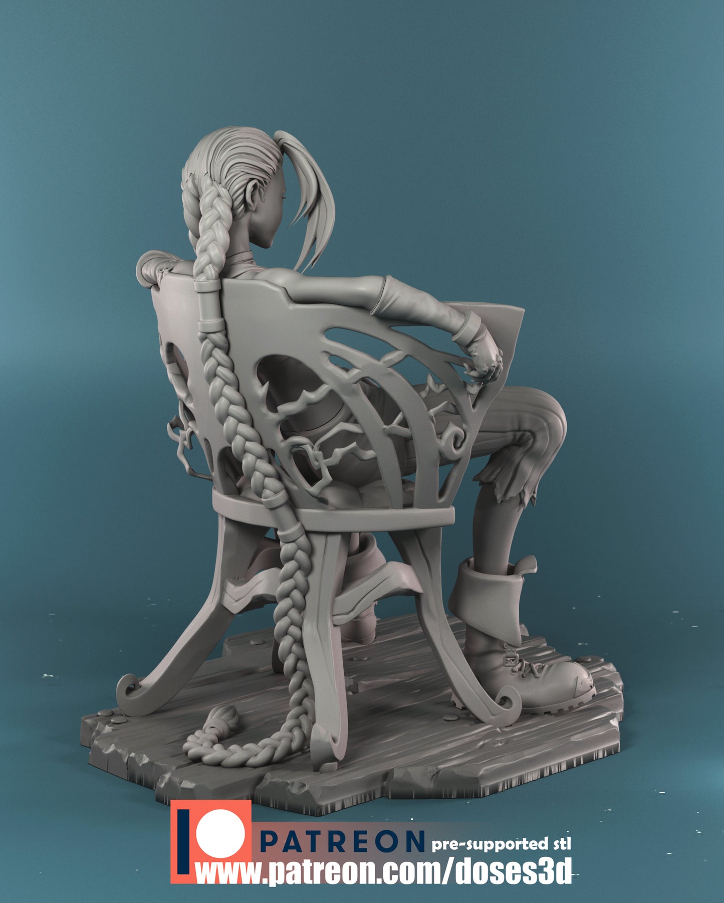 Jinx Diorama