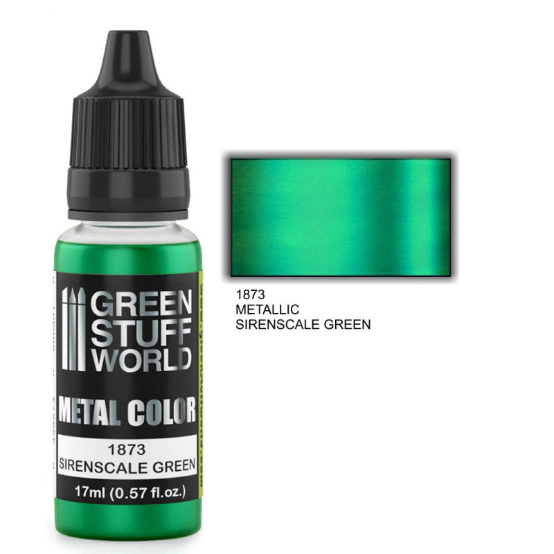 Metallic Paint SIRENSCALE GREEN (A Critical Hit Top Pick)