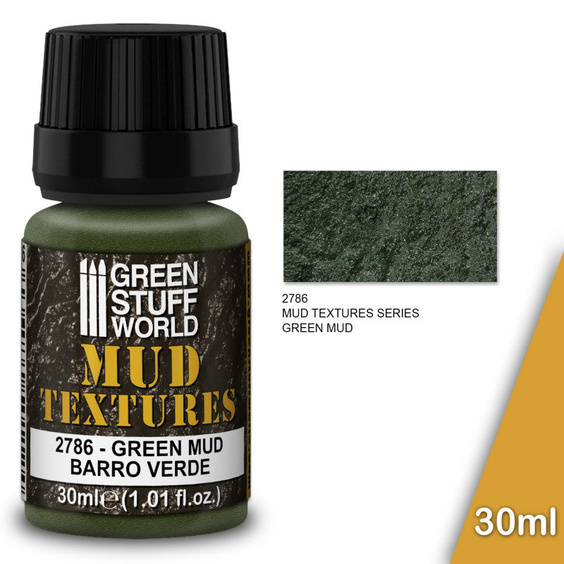 Mud Texture Green
