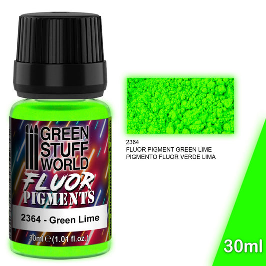 Pigment FLUOR GREEN LIME