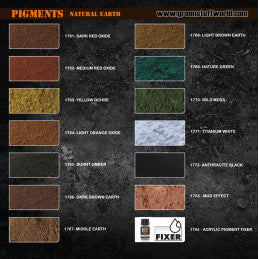 Pigment LIGHT BROWN EARTH