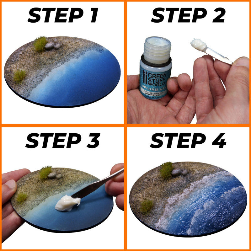 Water Effect SPLASH GEL