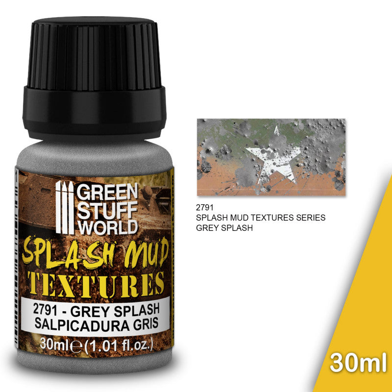 Splash Mud Texture GREY