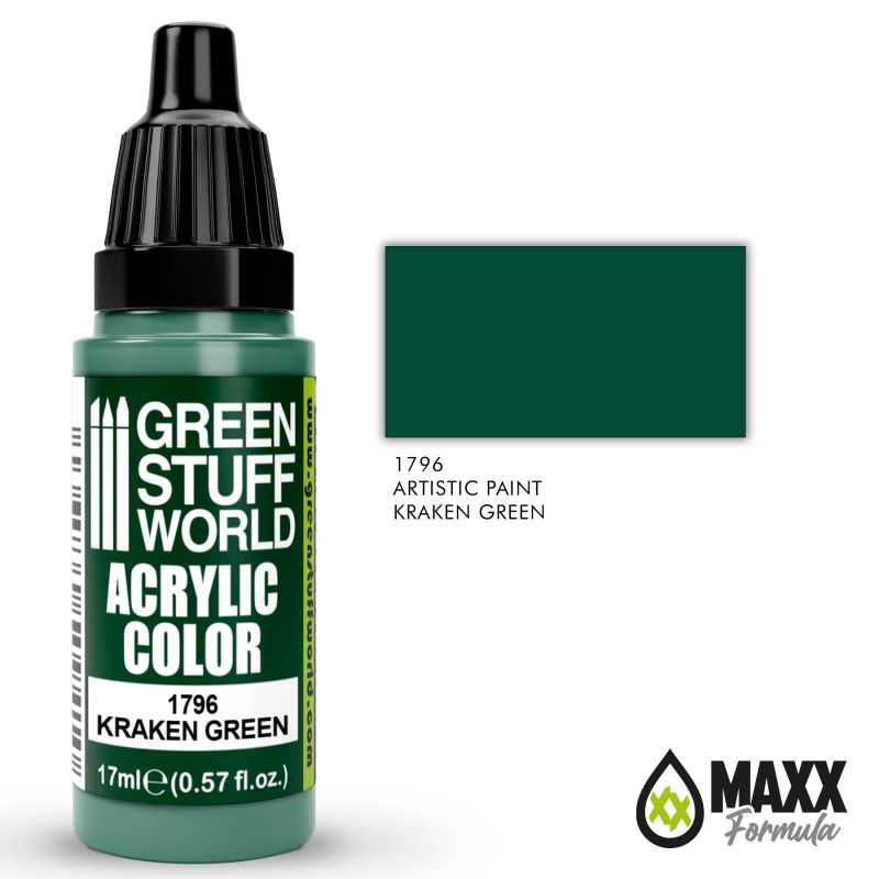 Acrylic Color KRAKEN GREEN