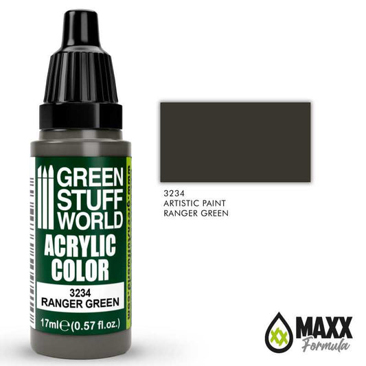 Acrylic Color RANGER GREEN