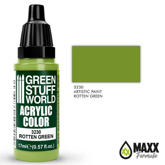 Acrylic Color ROTTEN GREEN