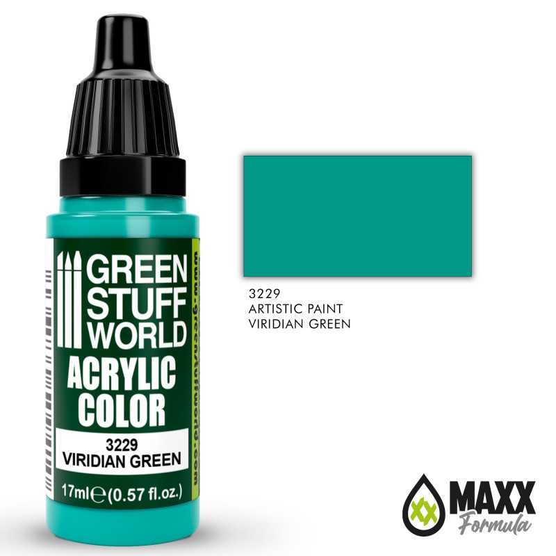 Acrylic Color VIRIDIAN GREEN