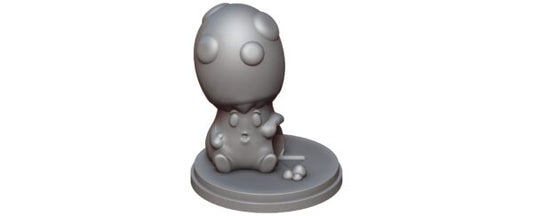 Mushroom Dice Guardian GST3d (Best for Painting)