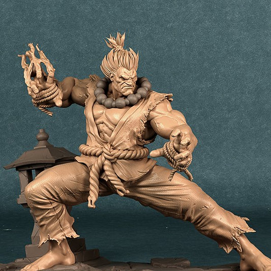 Akuma Diorama