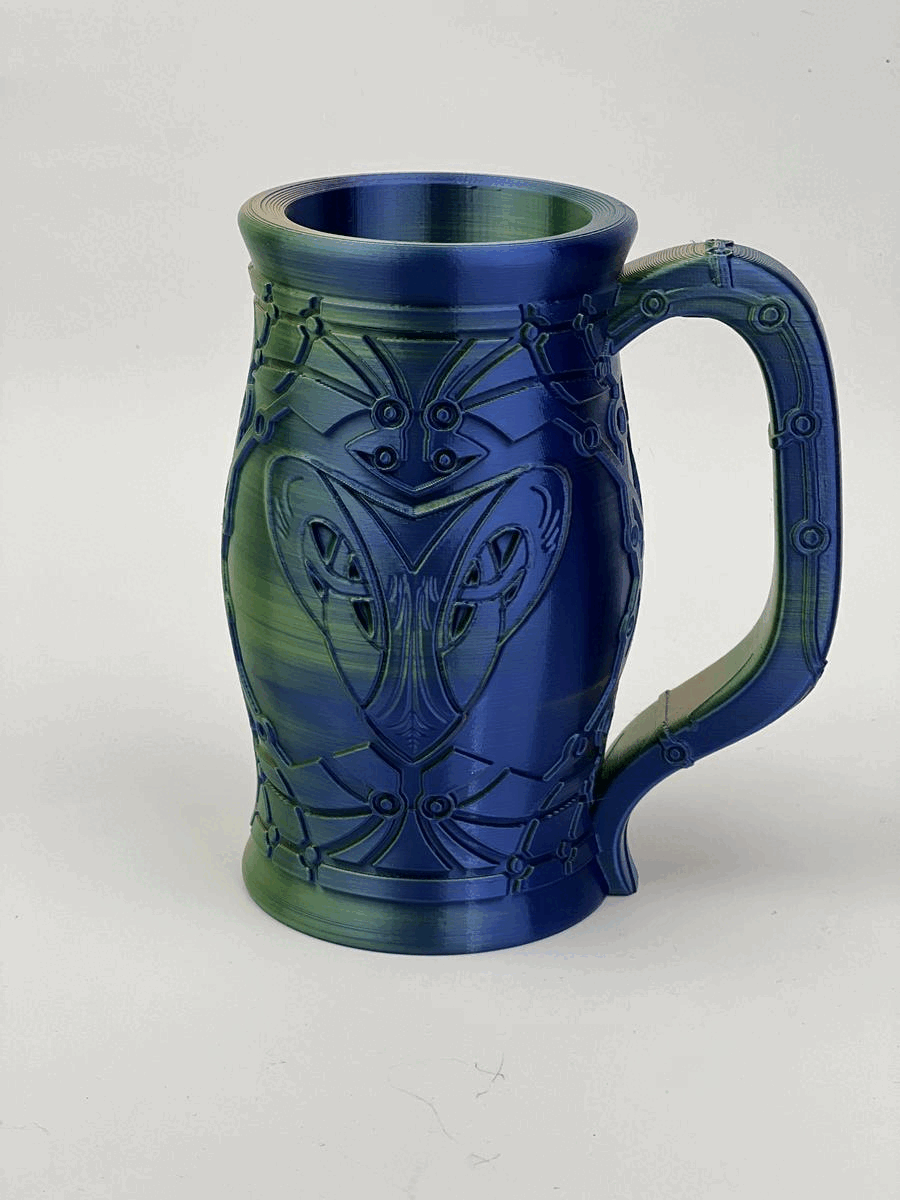 The Necromancer Mythic Mug Triple Extrusion Silk