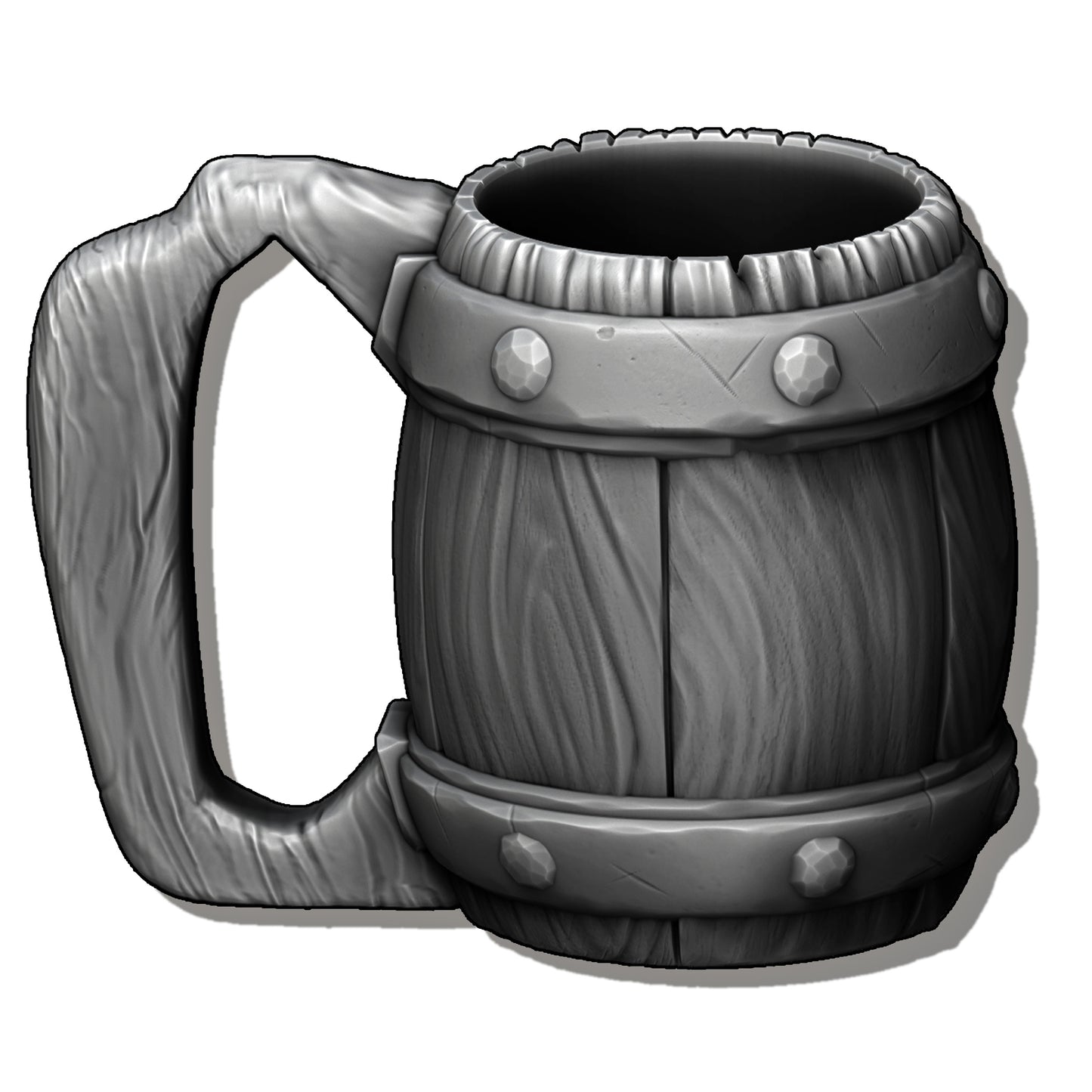 Classic Tavern Mythic Mug GST3d (Best for Painting)