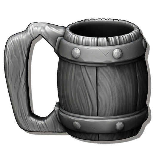 Classic Tavern Mythic Mug Triple Extrusion Silk