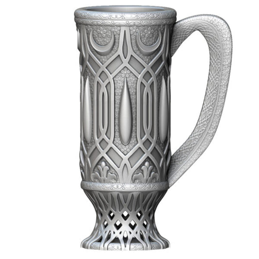 The Elf Mythic Mug Strong Hero Glitter